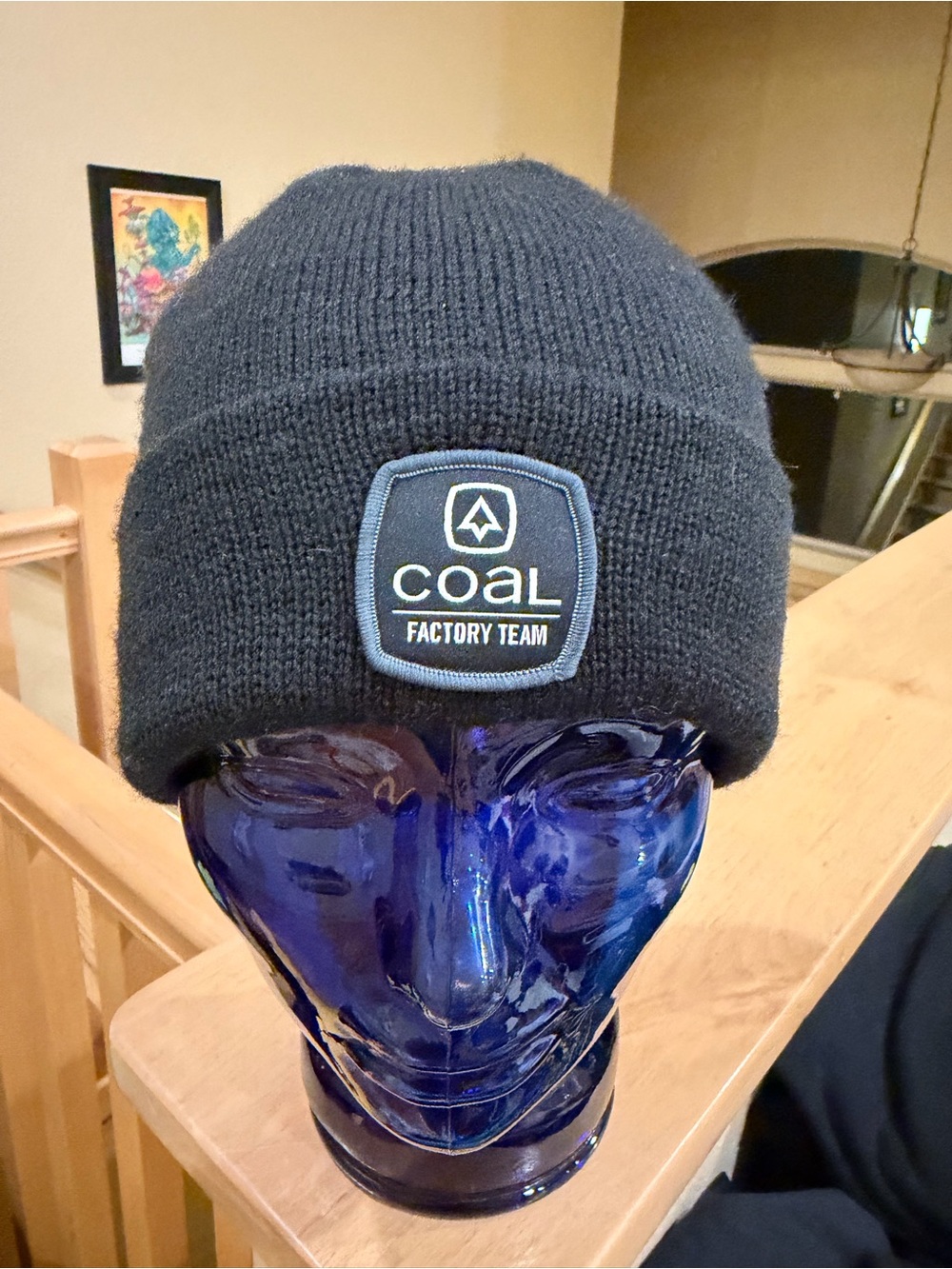 Coal Factory Team Black Beanie